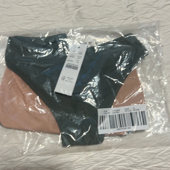 Heritage 1989 high-leg bikini bottom - Pink or Green - Picture 8 of 10